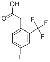 4-FLUORO-3-(TRIFLUOROMETHYL)PHENYLACETIC ACID