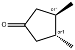 3,4-DIMETHYLCYCLOPENTANONE Structural