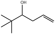 2,2-DIMETHYL-5-HEXEN-3-OL Structural