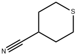 TETRAHYDROTHIOPYRAN-4-CARBONITRILE Structural Picture