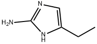 1H-Imidazol-2-amine,4-ethyl-(9CI) Structural