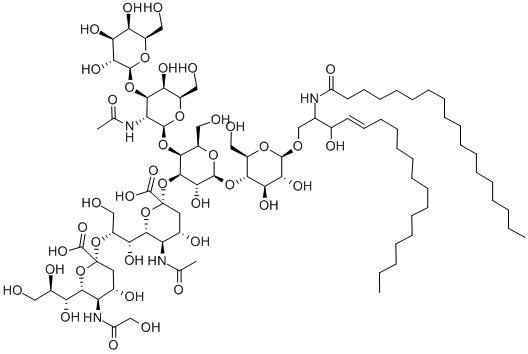 DISIALOGANGLIOSIDE GD1B 2NA Structural