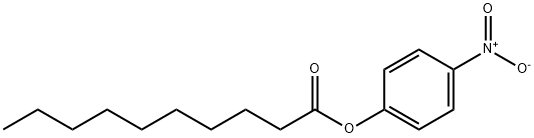 DECANOIC ACID 4-NITROPHENYL ESTER Structural