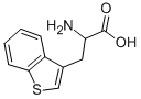 3-(3-benzo(b)thienyl)alanine Structural