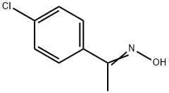 1-(4-CHLORO-PHENYL)-ETHANONE OXIME Structural