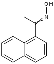 Ethanone, 1-(1-naphthalenyl)-, oxiMe