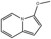 Indolizine, 3-methoxy- (9CI) Structural