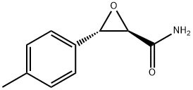 (2R,3S)-3-P-TOLYLOXIRANE-2-CARBOXAMIDE Structural