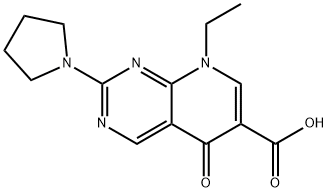 PIROMIDIC ACID Structural