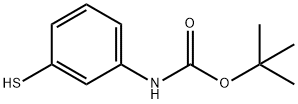 (3-MERCAPTO-PHENYL)-CARBAMIC ACID TERT-BUTYL ESTER