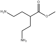methyl 4-amino-2-(2-aminoethyl)butanoate