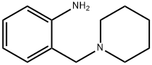 2-PIPERIDIN-1-YLMETHYL-ANILINE Structural