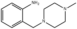 2-[(4-METHYLPIPERAZIN-1-YL)METHYL]ANILINE Structural