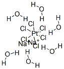 Sodium hexachloroplatinate(IV) hexahydrate Structural