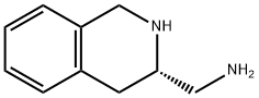 3(S)-AMINOMETHYL-1,2,3,4-TETRAHYDROISOQUINOLINE Structural