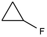 Fluorocyclopropane Structural