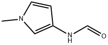 Formamide, N-(1-methyl-1H-pyrrol-3-yl)- (9CI) Structural