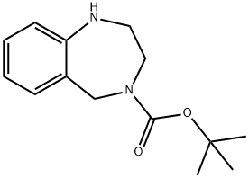 1,2,3,5-TETRAHYDRO-BENZO[E][1,4]DIAZEPINE-4-CARBOXYLIC ACID TERT-BUTYL ESTER