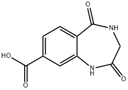 2,5-DIOXO-2,3,4,5-TETRAHYDRO-1H-BENZO[E][1,4]DIAZEPINE-8-CARBOXYLIC ACID
