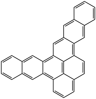 NAPHTHO[8,1,2-HIJ]HEXAPHENE Structural