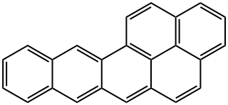 NAPHTHO[2,3-A]PYRENE Structural