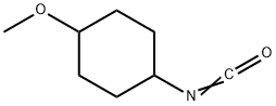Cyclohexane, 1-isocyanato-4-methoxy- (9CI) Structural