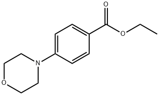 ETHYL 4-MORPHOLINOBENZENECARBOXYLATE Structural