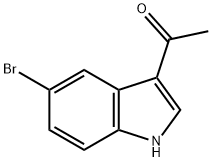 3-Acetyl-5-bromoindole Structural