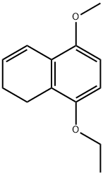 Naphthalene, 8-ethoxy-1,2-dihydro-5-methoxy- (9CI) Structural
