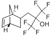 3-(BICYCLO[2.2.1]HEPT-5-EN-2-YL)-1,1,1-TRIFLUORO-2-(TRIFLUOROMETHYL)PROPAN-2-OL Structural