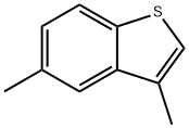 3,5-DIMETHYLTHIANAPHTHENE Structural