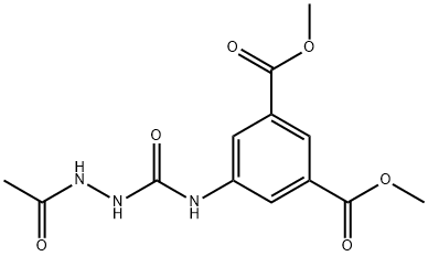 1-ACETYL-4-[3,5-BIS(METHOXYCARBONYL)PHENYL]-SEMICARBAZIDE