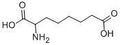 DL-ALPHA-AMINOSUBERIC ACID Structural