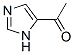 Ethanone, 1-(1H-imidazol-5-yl)- (9CI) Structural