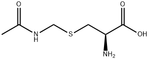 S-(acetamidomethyl)-L-cysteine  Structural