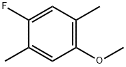Benzene, 1-fluoro-4-methoxy-2,5-dimethyl- (9CI) Structural