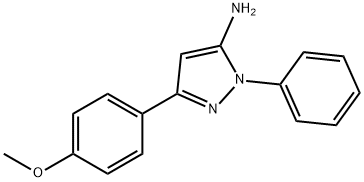 5-AMINO-3-(4-METHOXYPHENYL)-1-PHENYLPY&