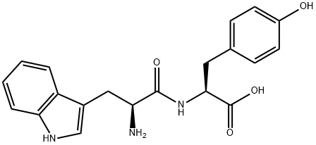 H-TRP-TYR-OH Structural