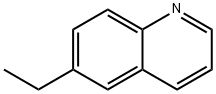 6-ETHYLQUINOLINE Structural