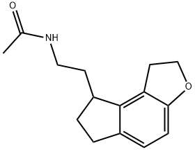 N-(2-(2,6,7,8-tetrahydro-1H-indeno[5,4-b]furan-8-yl)ethyl)propionaMide Structural