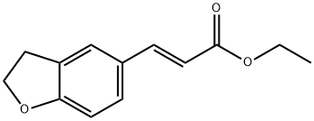 Ethyl 3-(2,3-Dihydrobenzofuran-5-yl)propenoate