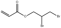 2,3-DIBROMOPROPYL ACRYLATE Structural