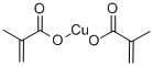 COPPER II METHACRYLATE, MONOHYDRATE Structural