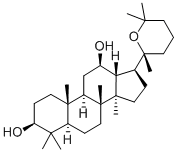 Panaxadiol Structural