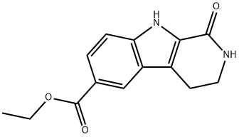 1-OXO-2,3,4,9-TETRAHYDRO-1H-B-CARBOLINE-6-CARBOXYLIC ACID ETHYL ESTER