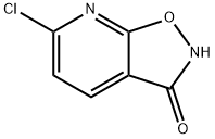 Isoxazolo[5,4-b]pyridin-3(2H)-one, 6-chloro- (9CI) Structural