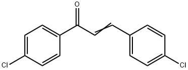 4,4'-Dichlorochalcone Structural