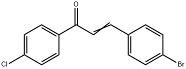 4-BROMO-4'-CHLOROCHALCONE Structural