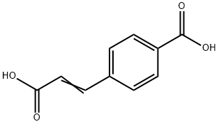 4-CARBOXYCINNAMIC ACID Structural