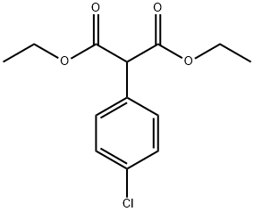 DIETHYL 4-CHLOROPHENYL MALONATE Structural